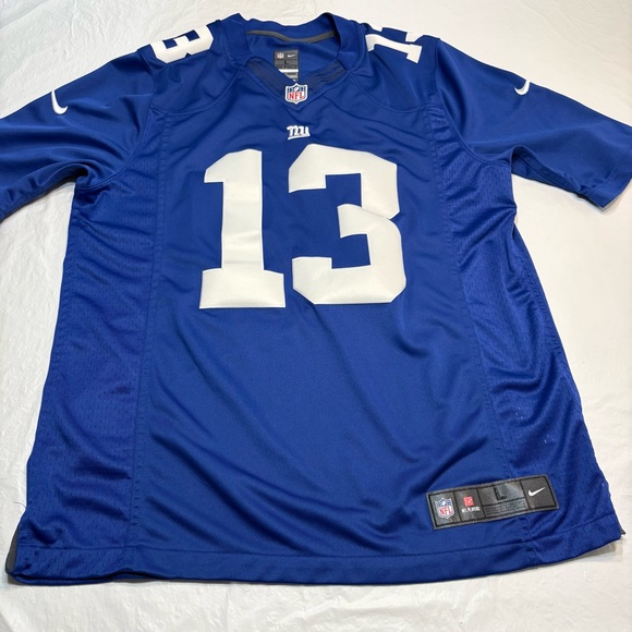 Odell Beckham #13 New York Giants NFL Nike On Field Football